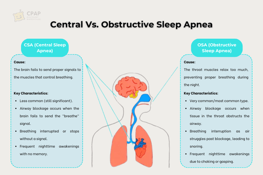 central sleep apnea