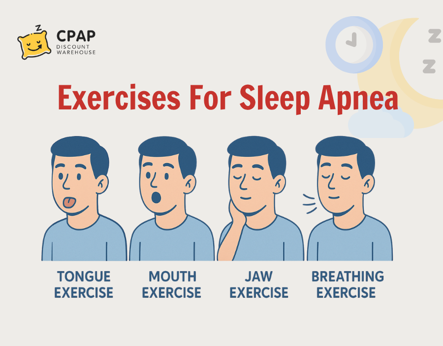 Sleep Apnea Exercises