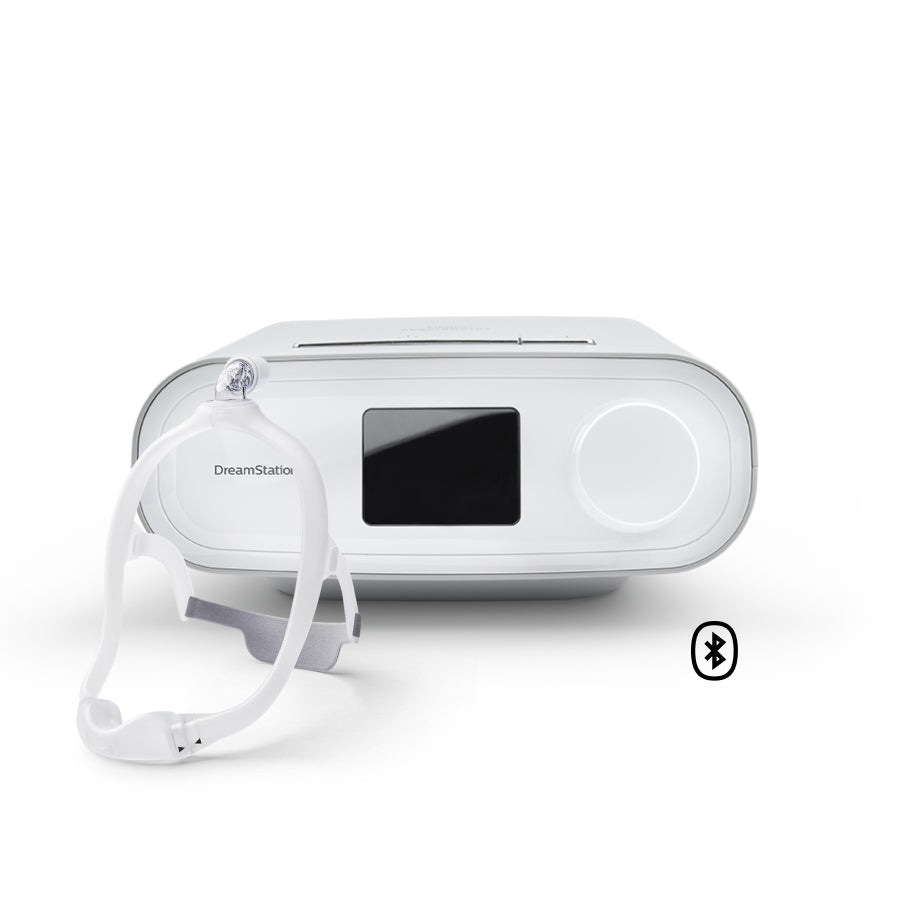 Philips DreamStation Pro CPAP Machine with Mask Bundle (Bluetooth Only)