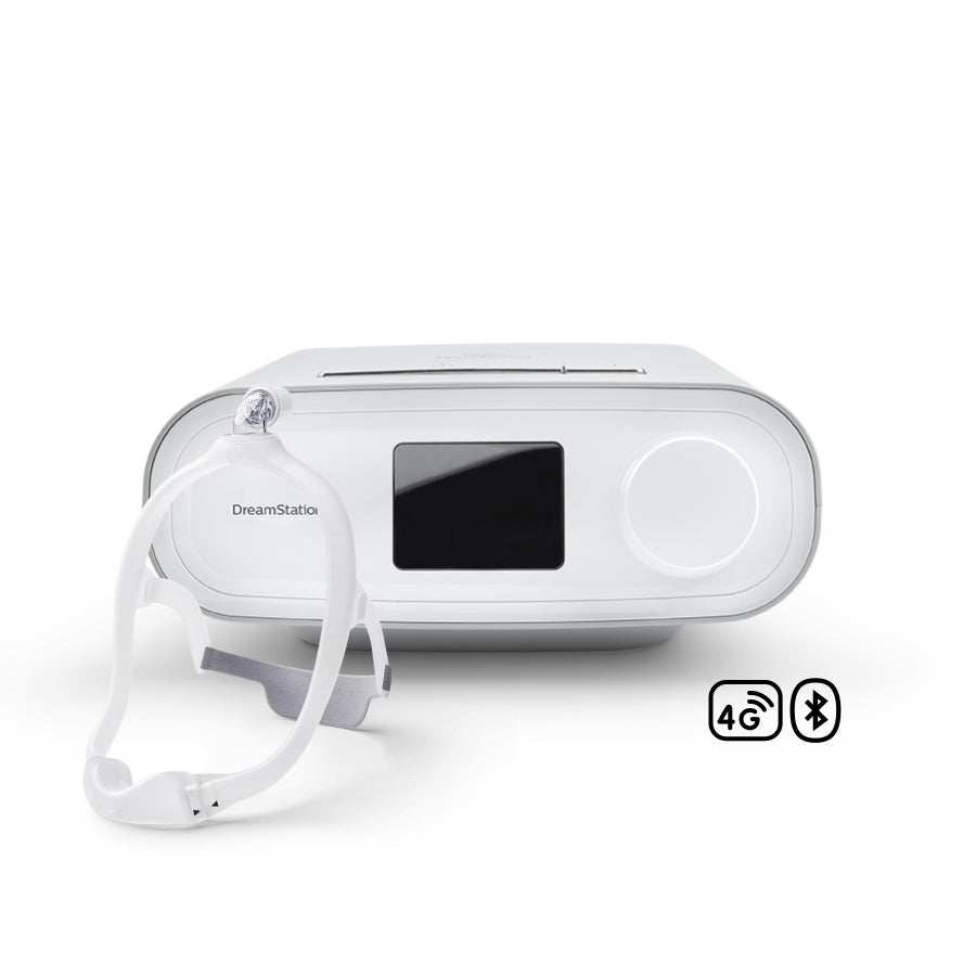 Philips DreamStation Auto CPAP 4G Machine and Mask Bundle (Bluetooth and Modem)