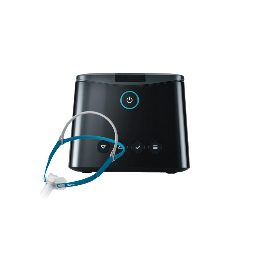 Fisher & Paykel SleepStyle+ PLUS Auto 4G CPAP Machine with 50% Mask Option