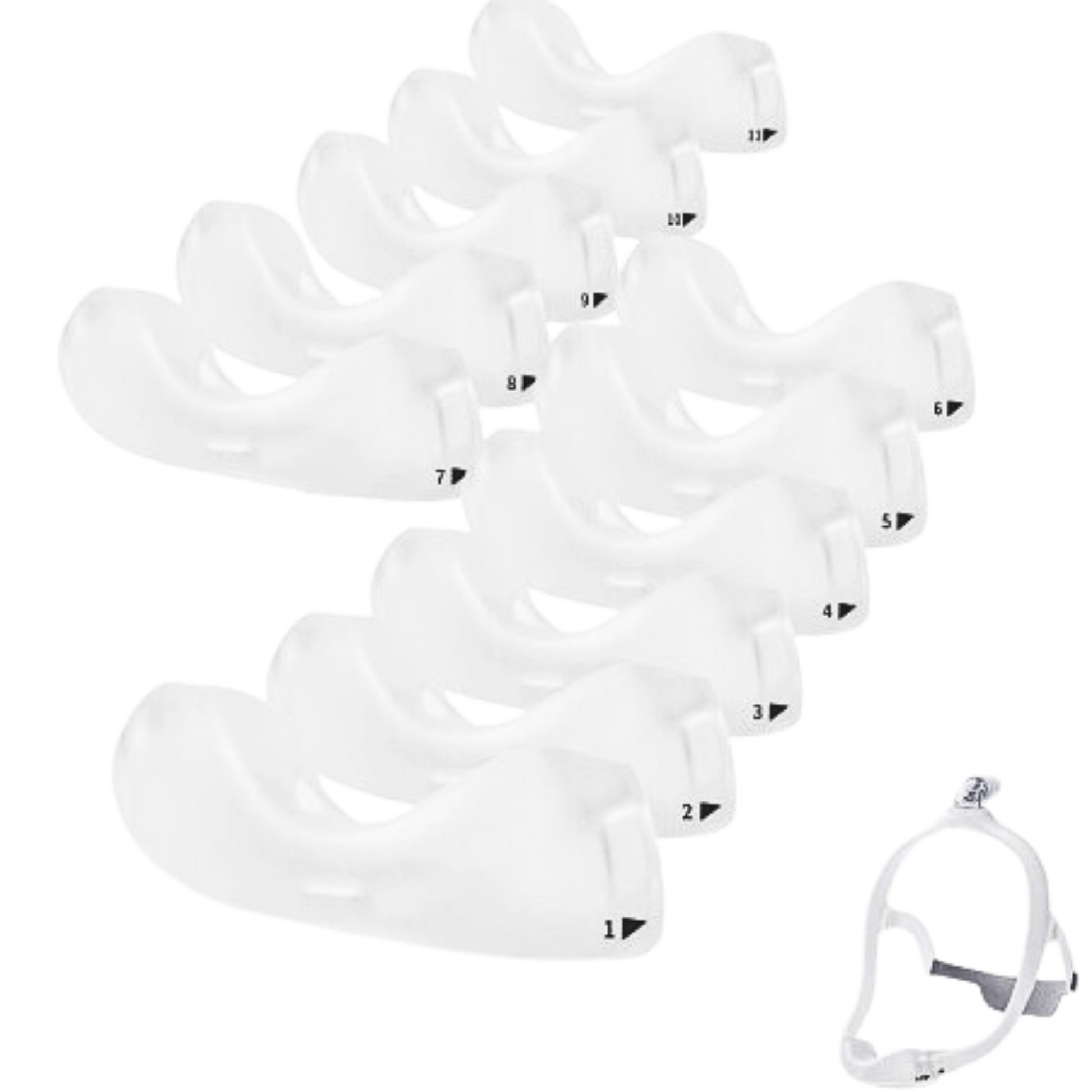 DreamWear Under the Nose Precise-fit Cushion