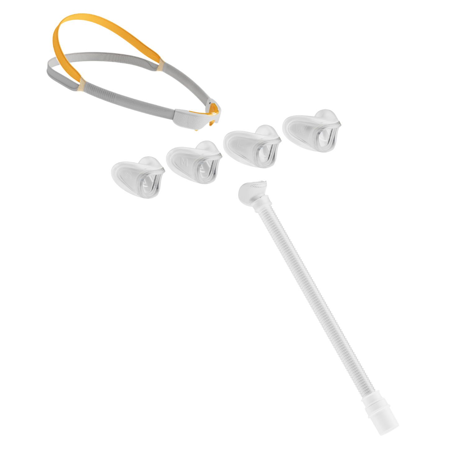 Solo Nasal Mask Fit Pack