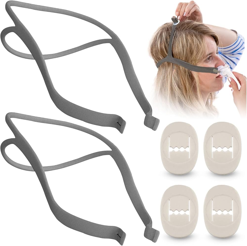 Resmed AirFit P10 Headgear Clips (1 pk, 2 clips included)