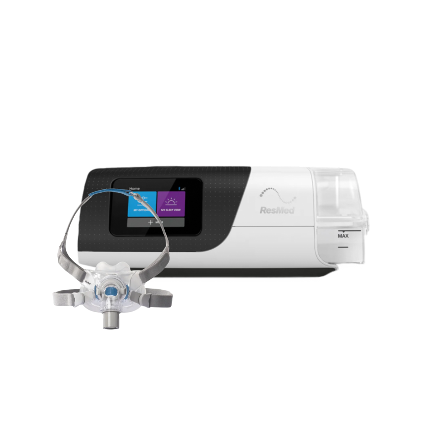 AirSense 11 AutoSet 4G CPAP Machine with 50% Mask Option