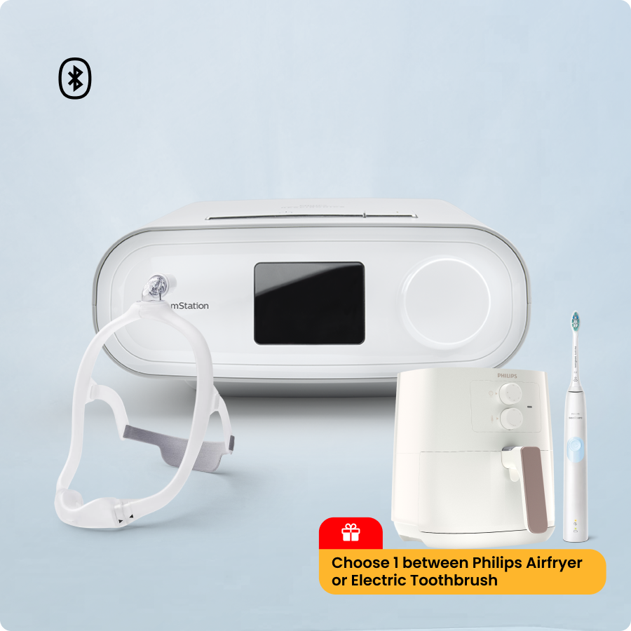 Philips DreamStation Pro CPAP 4G with FREE Mask and Gift with Purchase