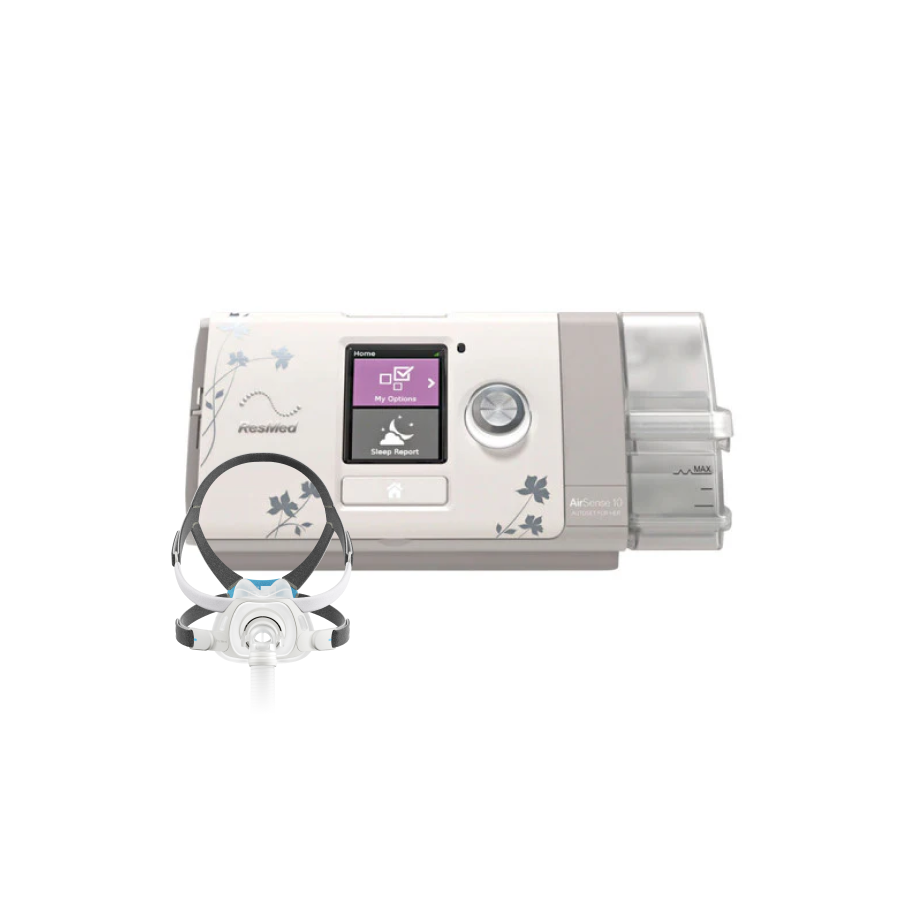 ResMed AirSense 10 AutoSet for Her 4G CPAP Machine with 50% Mask Option