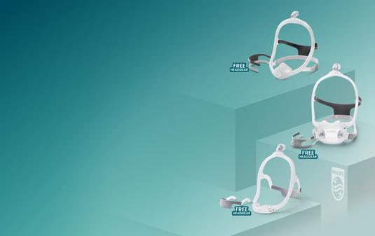 philips free headgear promotion