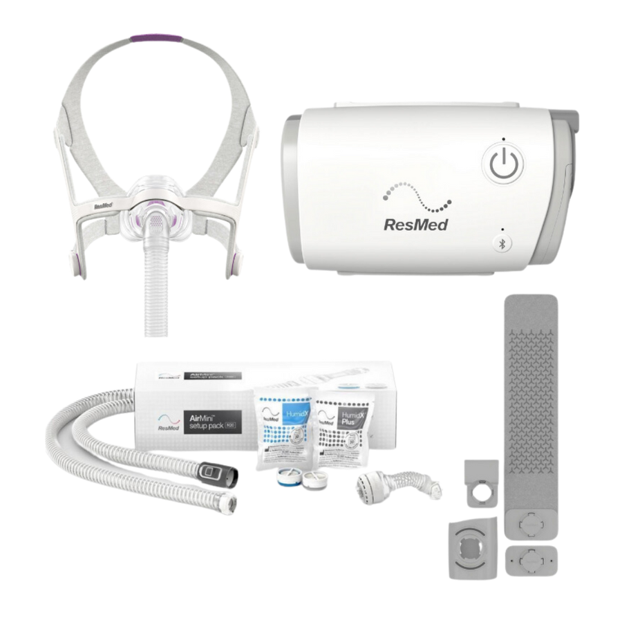 ResMed Airmini N20 Bedside Starter Kit - for Her SML