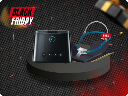 black friday buy machine get a free mask