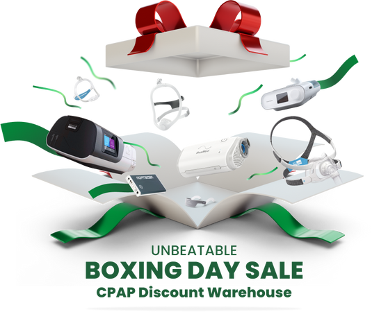boxing day sale cpap discount warehouse