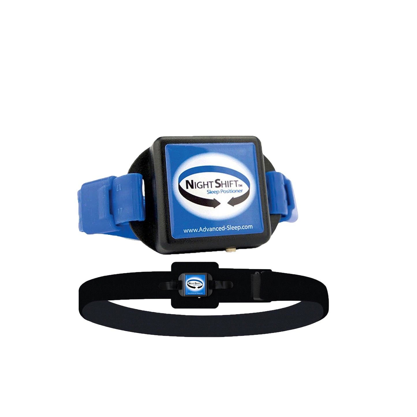 NightShift Lateral Sleep Positioner with Chest Belt Bundle