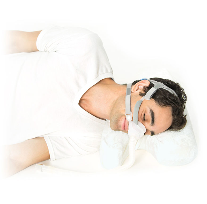 cpap pillow with cooling gel