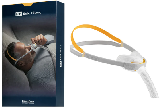 F&P Solo Pillow Mask Fit Pack - All sizes and headgear included