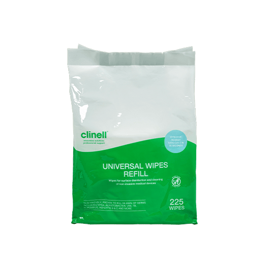 Clinell Universal Wipes 225 Bucket Refill