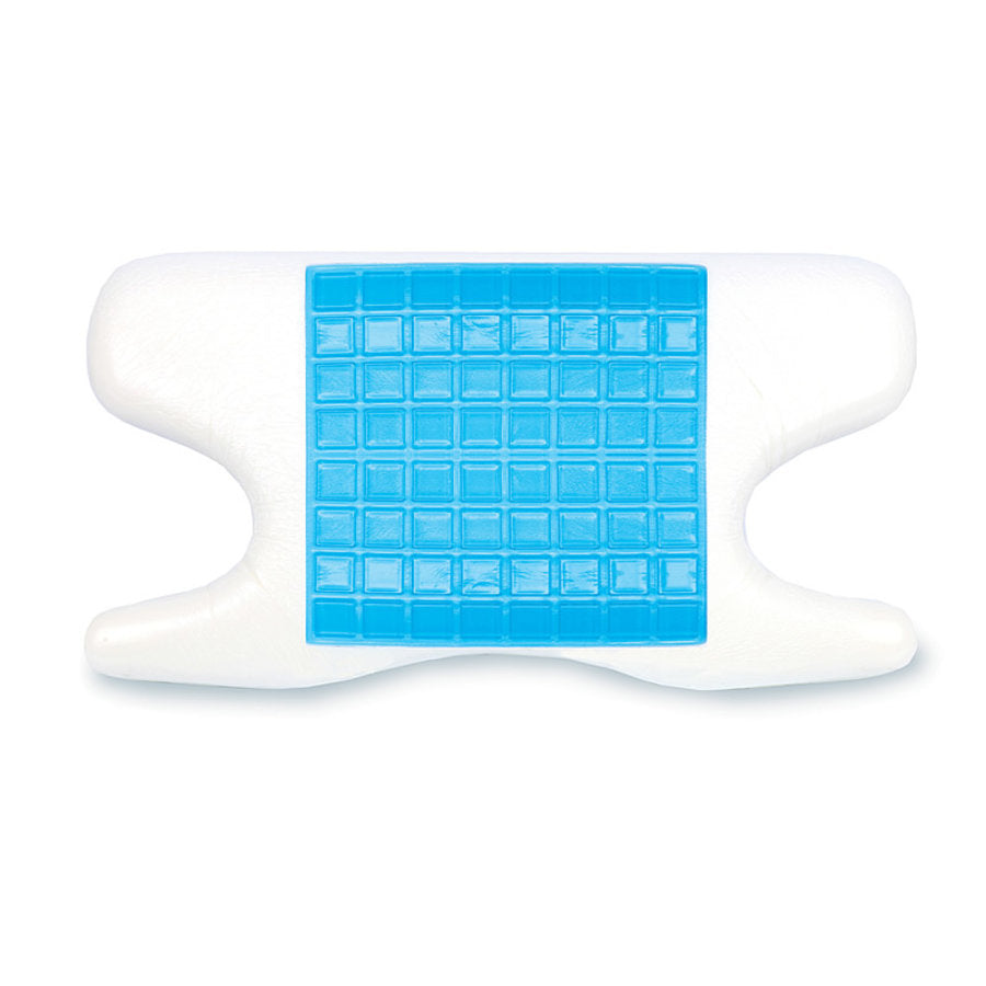 memory foam cpap pillow with cooling gel