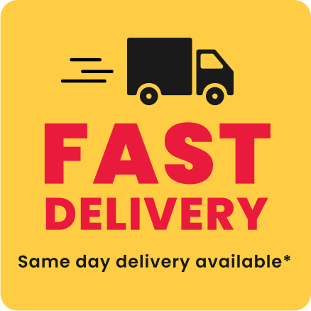 FAST DELIVERY Same day delivery available*