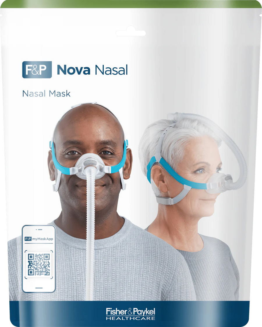 Fisher & Paykel Nova Nasal Mask (Multi Cushion Pack)
