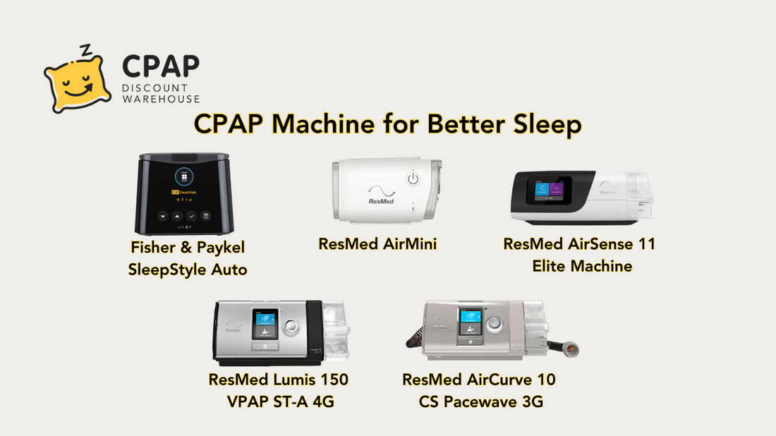 Choosing the Perfect CPAP Machine for Better Sleep