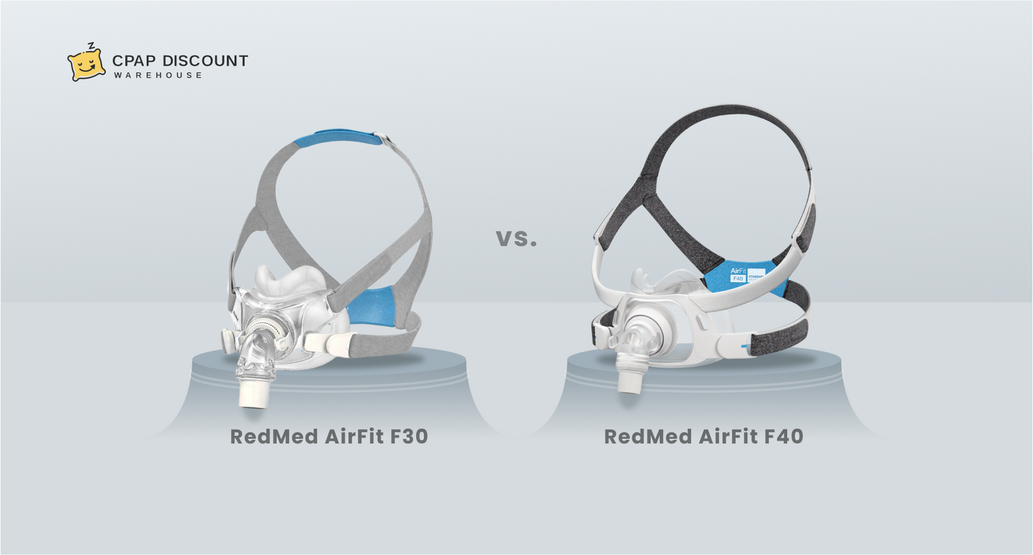 ResMed AirFit F40 vs F30: Choosing Your Ideal CPAP Mask