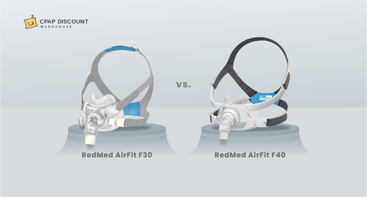 ResMed AirFit F30 vs. AirFit F40 - Finding the Right CPAP Mask for You