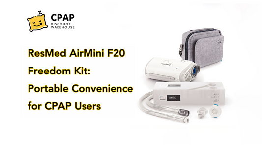 ResMed AirMini F20 Freedom Kit: Portable Convenience for CPAP Users