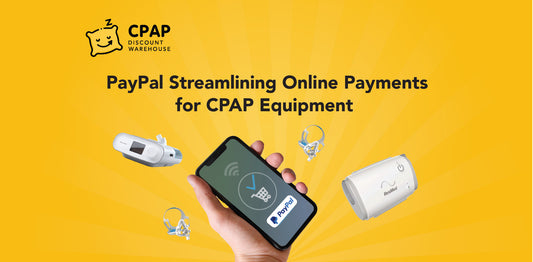 PayPal: Streamlining Online Payments for CPAP Equipment