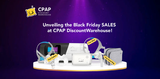 Unveiling BLACK FRIDAY SALES at CPAP Discount Warehouse!!!