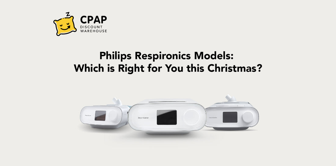 Philips Respironics Models: Which is Right for You this Christmas?
