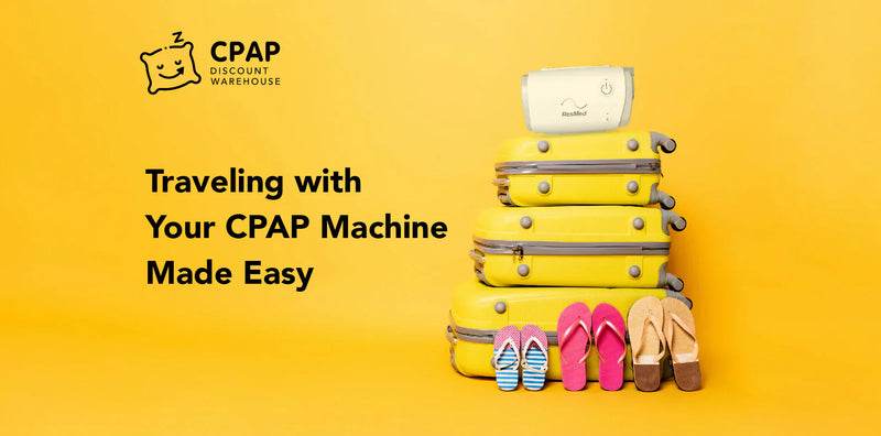 Travelling CPAP Machine