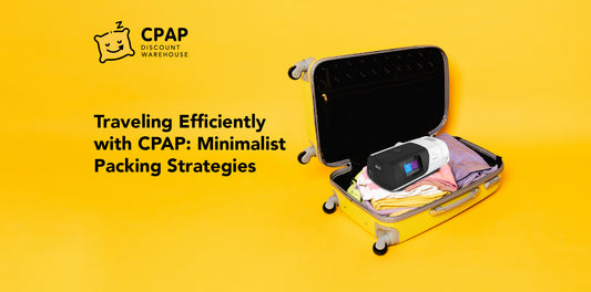 Traveling Efficiently with CPAP: Minimalist Packing Strategies