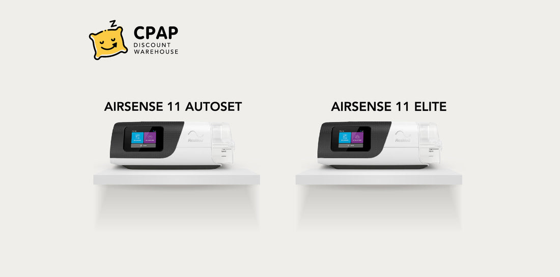 AirSense 11 AutoSet vs. Elite