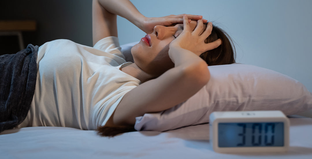 What is insomnia sleep disorder​? Symptoms and causes