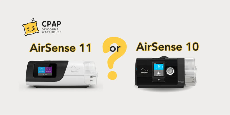 Resmed AirSense 10 vs 11