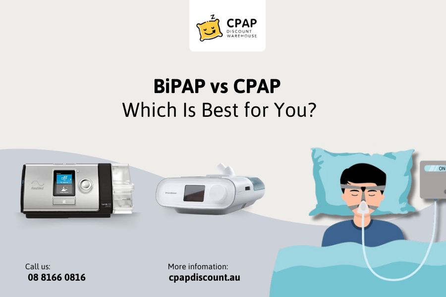 BiPAP vs CPAP: How It Works and What's the Difference?