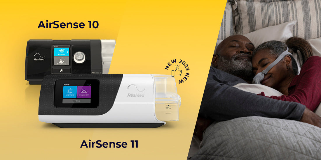 Resmed AirSense 10 vs 11 - What Are The Differences?