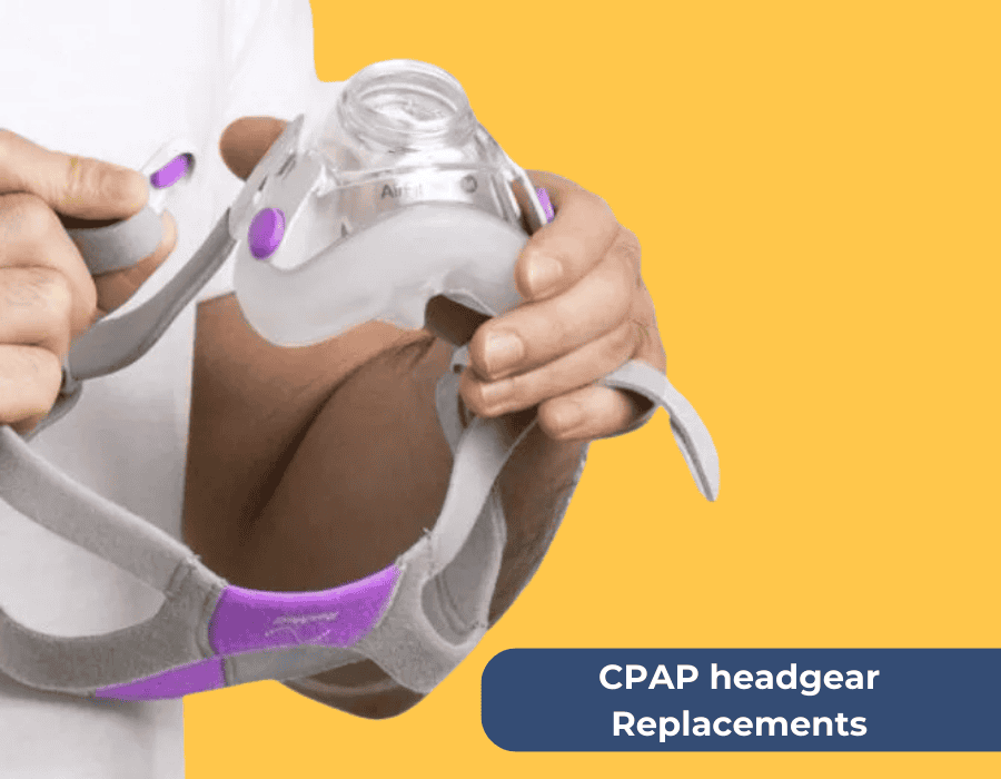 Why Regular CPAP Headgear Replacement is Vital?