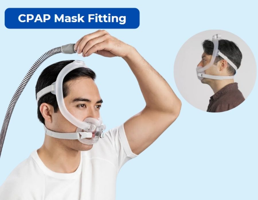 How a CPAP Mask Should Fit for Maximum Therapy Effectiveness