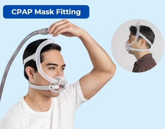 How Should a CPAP Mask Fit? 5 tips on CPAP mask fitting