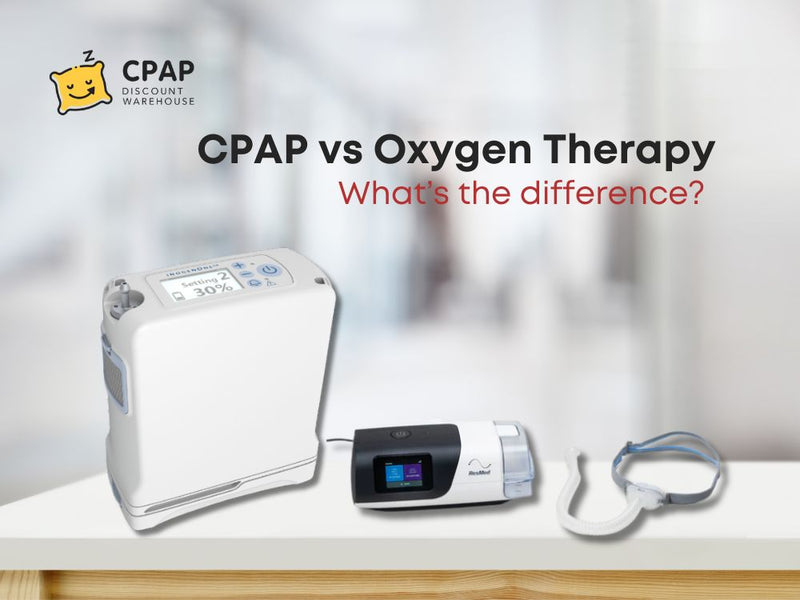 CPAP vs Oxygen Therapy
