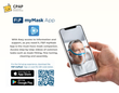F&P mymask app