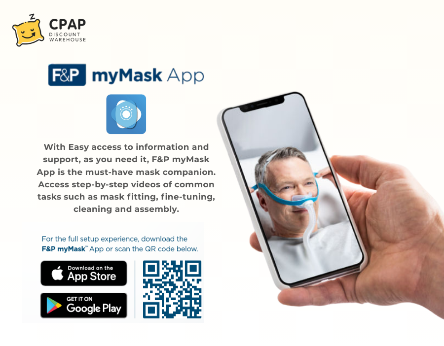 F&P mymask app