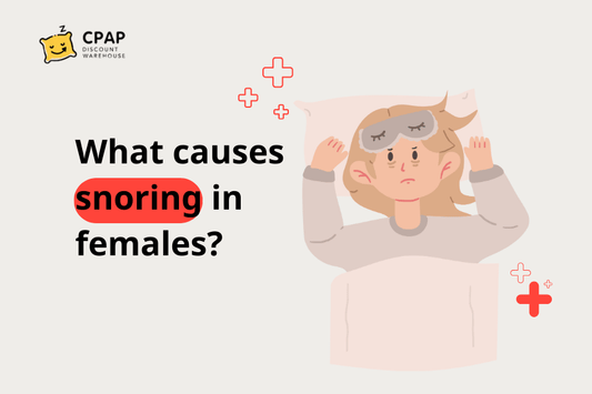 What causes snoring in females