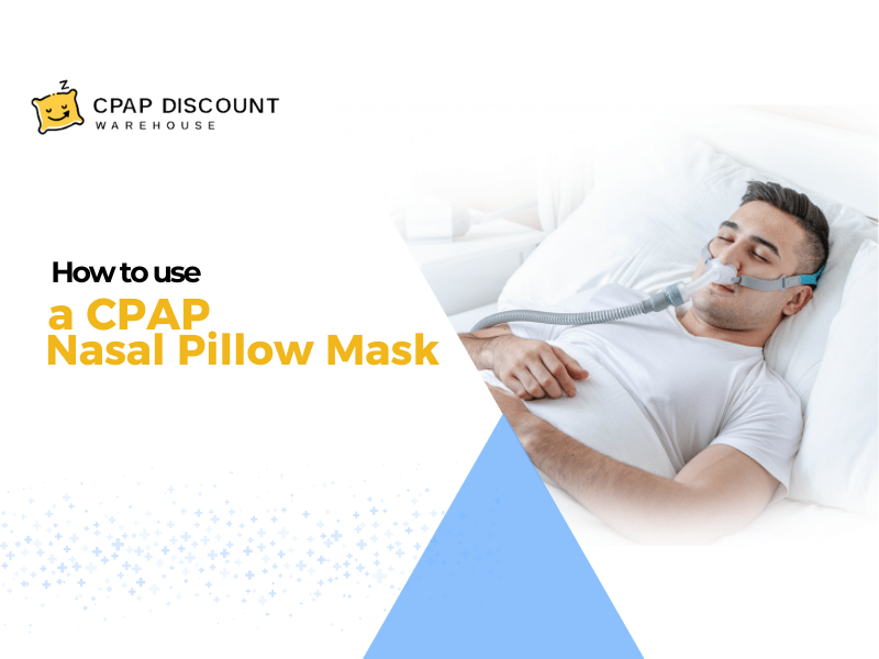 how to use nasal mask cpap