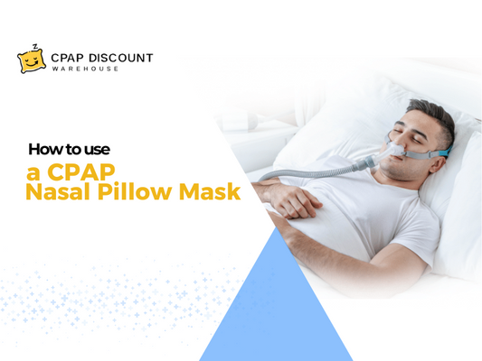 how to use nasal mask cpap