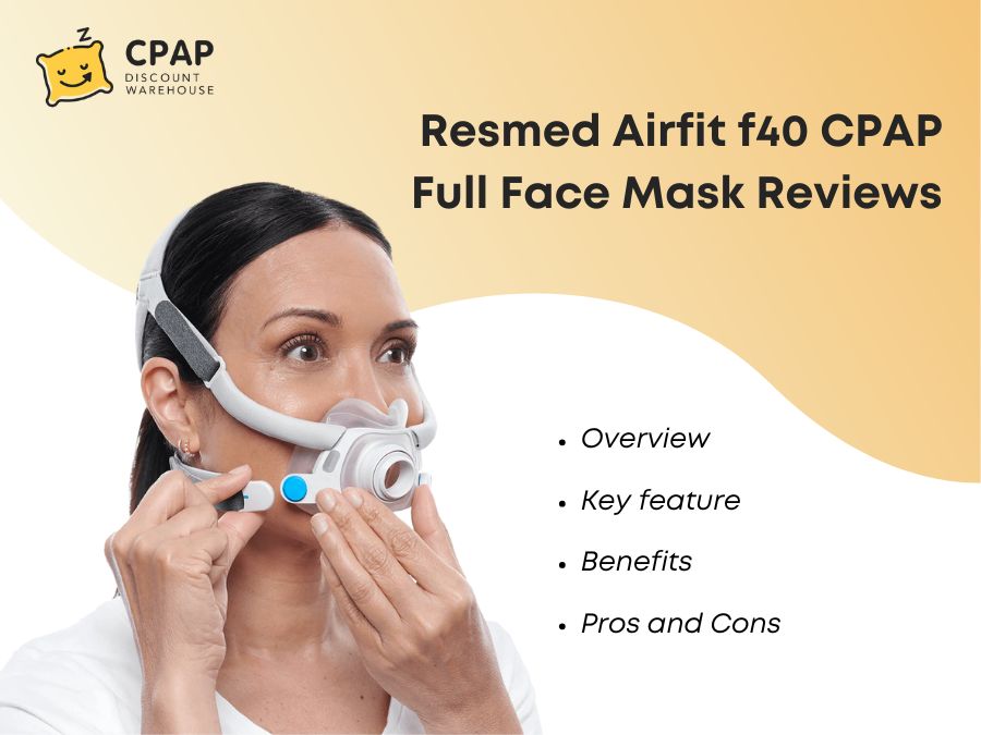 Resmed airfit f40 cpap full face mask reviews 