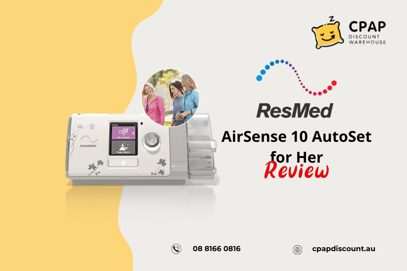 Understanding the ResMed AirSense 10 AutoSet for Her
