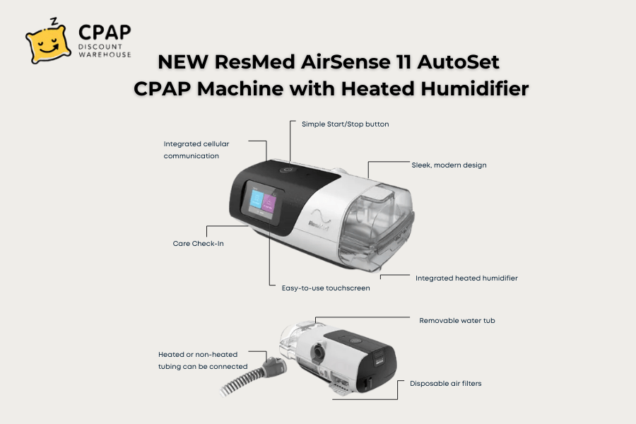 Resmed Airsense 11 Autoset reviews​ 