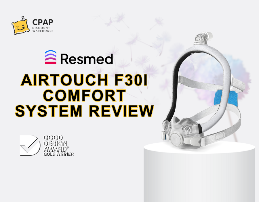 ResMed AirTouch F30i Comfort mask review