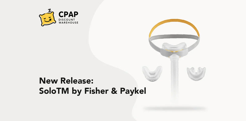 Fisher Paykel Solo Nasal CPAP mask reviews